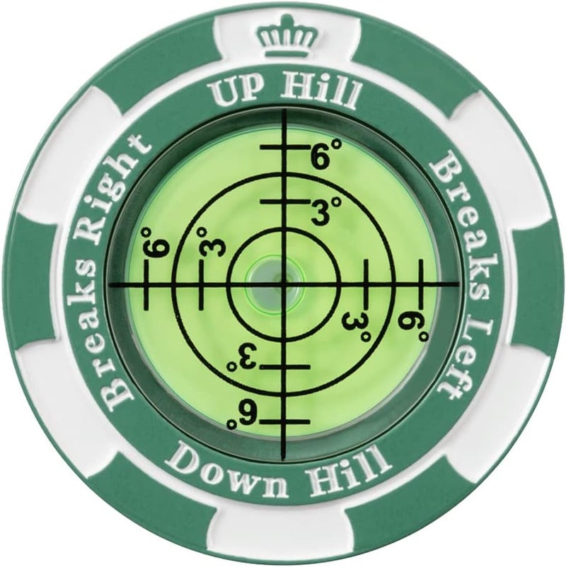 Prodigora SlopeMaster ProGreen Reader - Golf Ball Marker with High Precision Green Reading Aid Golf Accessories for Men Women - Image 1